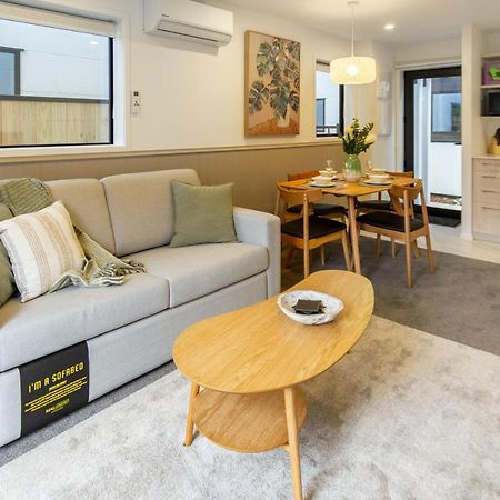 Apartament The Majestic Retreat 2 Bed 2 Bath Cbd Christchurch Zewnętrze zdjęcie