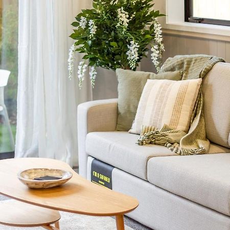 Apartament The Majestic Retreat 2 Bed 2 Bath Cbd Christchurch Zewnętrze zdjęcie
