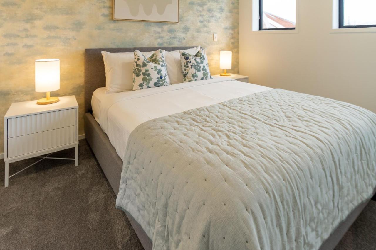 Apartament The Majestic Retreat 2 Bed 2 Bath Cbd Christchurch Zewnętrze zdjęcie