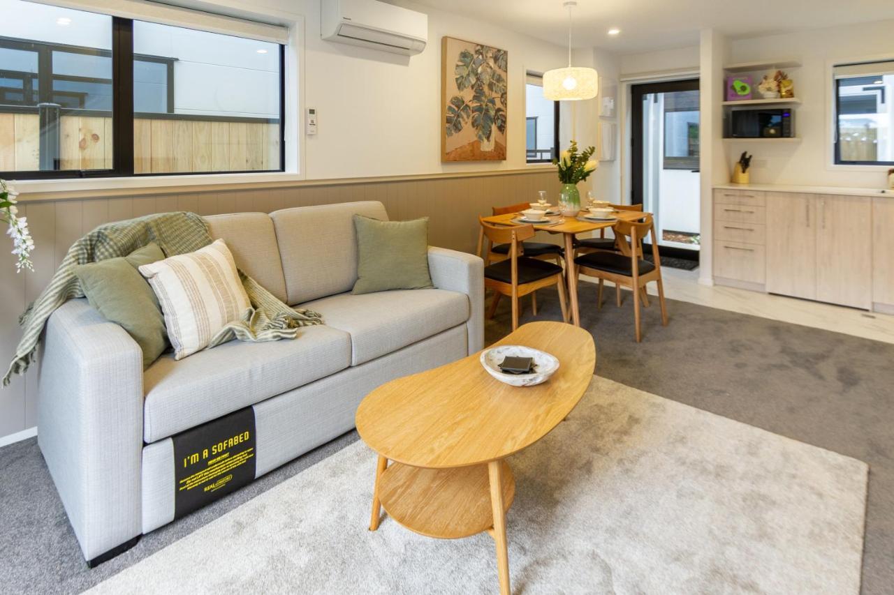 Apartament The Majestic Retreat 2 Bed 2 Bath Cbd Christchurch Zewnętrze zdjęcie