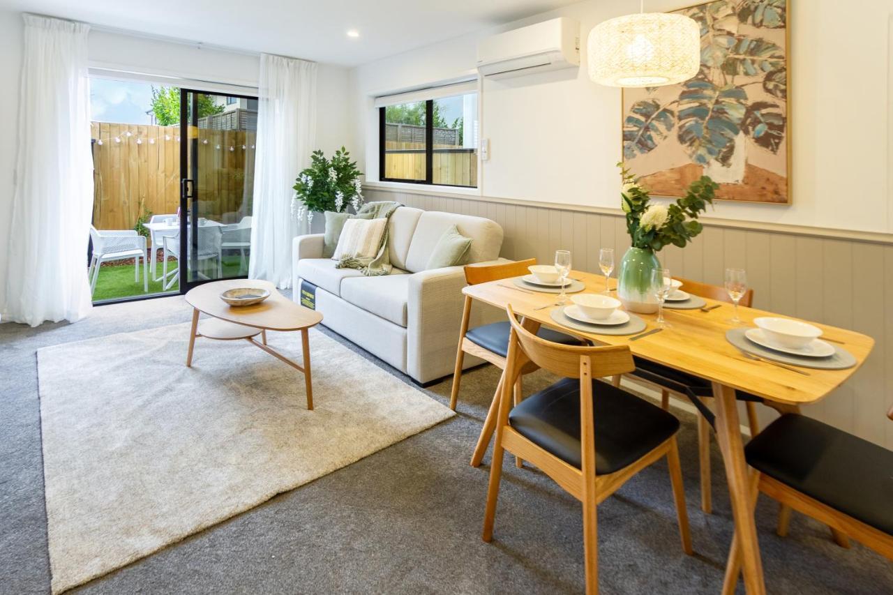 Apartament The Majestic Retreat 2 Bed 2 Bath Cbd Christchurch Zewnętrze zdjęcie