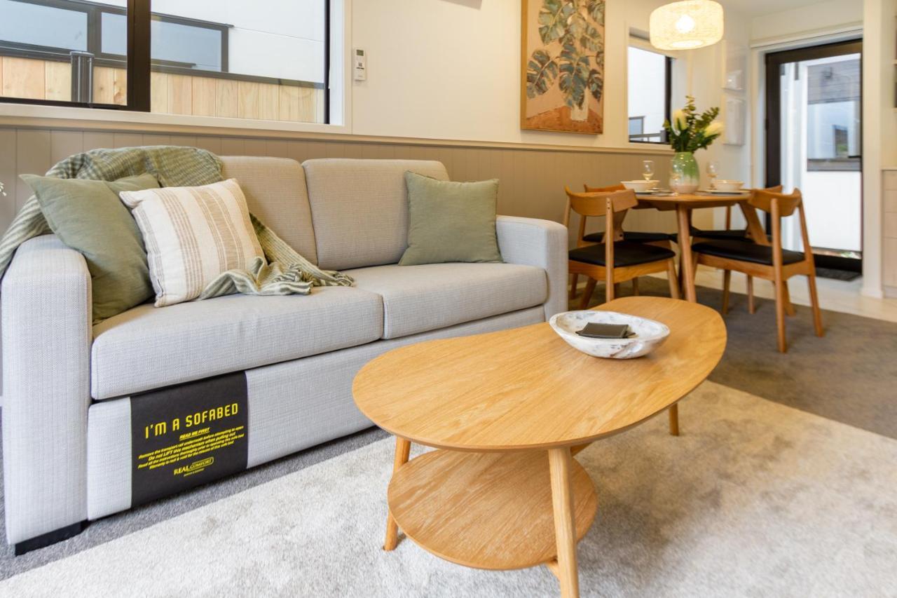 Apartament The Majestic Retreat 2 Bed 2 Bath Cbd Christchurch Zewnętrze zdjęcie