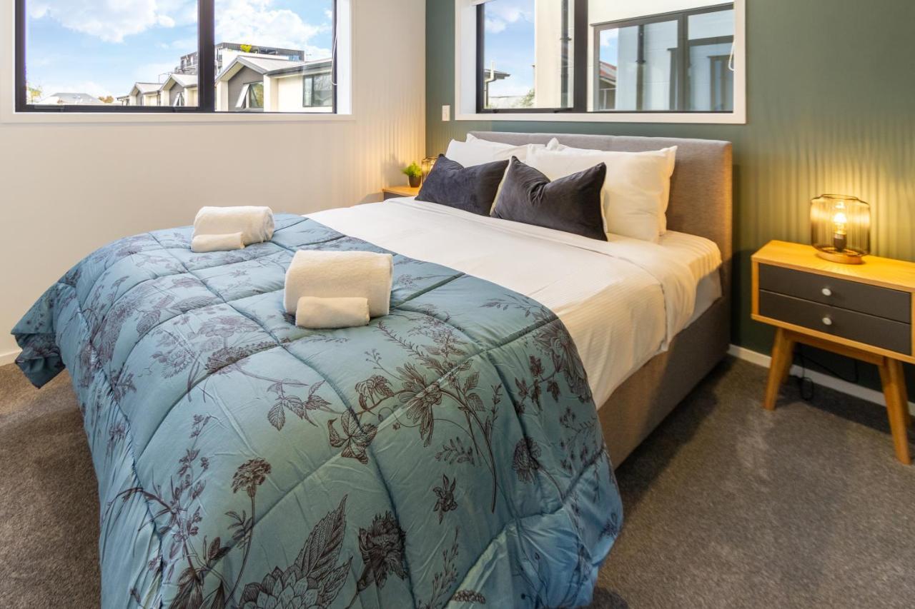 Apartament The Majestic Retreat 2 Bed 2 Bath Cbd Christchurch Zewnętrze zdjęcie