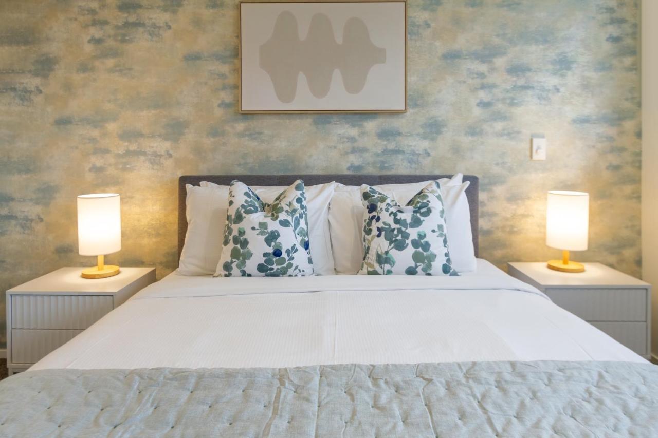 Apartament The Majestic Retreat 2 Bed 2 Bath Cbd Christchurch Zewnętrze zdjęcie