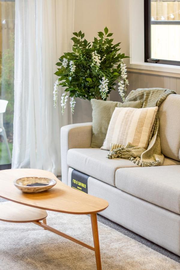 Apartament The Majestic Retreat 2 Bed 2 Bath Cbd Christchurch Zewnętrze zdjęcie