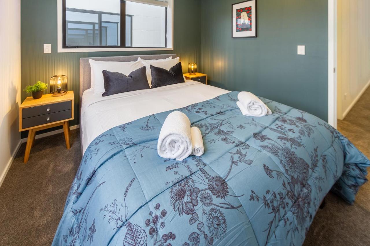 Apartament The Majestic Retreat 2 Bed 2 Bath Cbd Christchurch Zewnętrze zdjęcie
