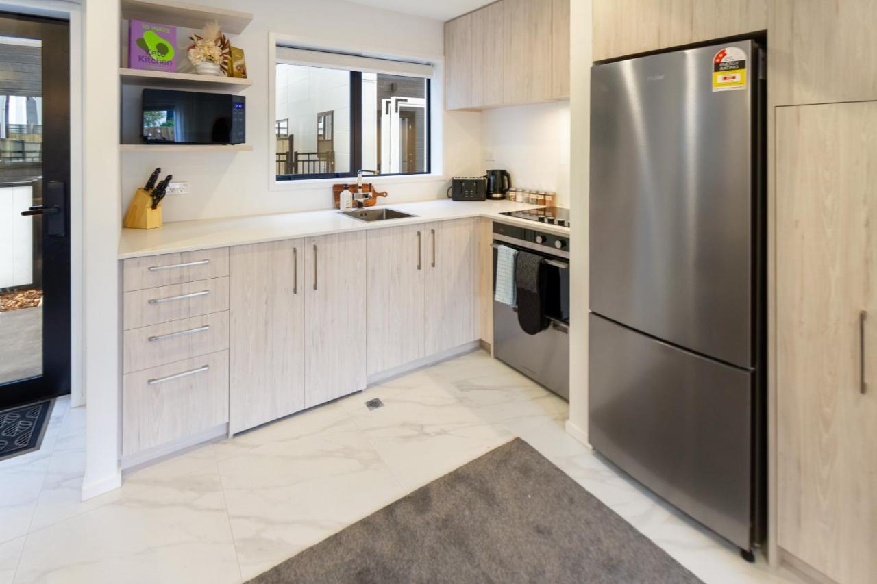 Apartament The Majestic Retreat 2 Bed 2 Bath Cbd Christchurch Zewnętrze zdjęcie