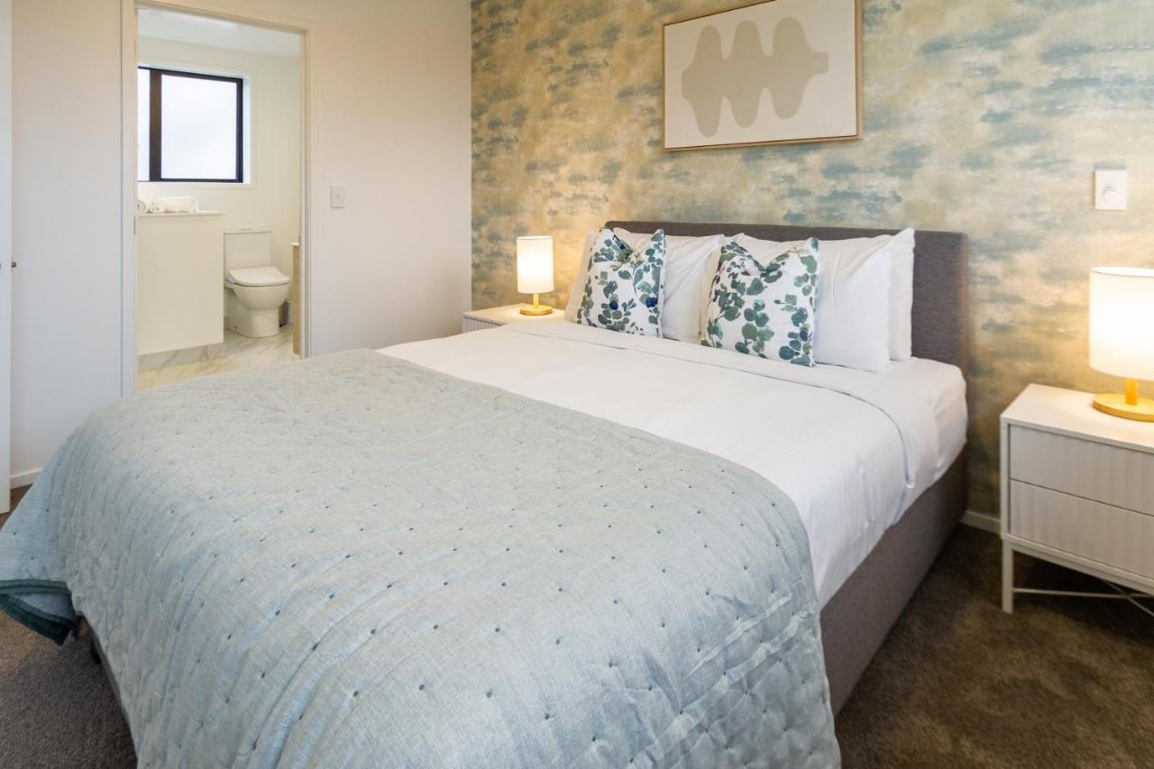 Apartament The Majestic Retreat 2 Bed 2 Bath Cbd Christchurch Zewnętrze zdjęcie
