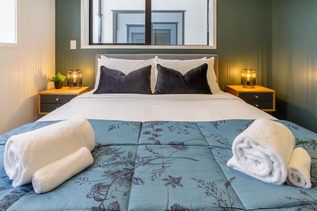 Apartament The Majestic Retreat 2 Bed 2 Bath Cbd Christchurch Zewnętrze zdjęcie
